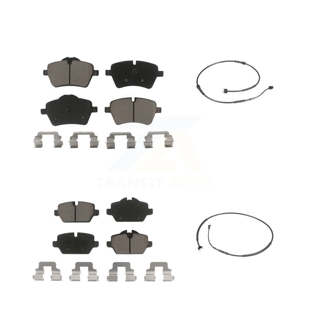 Brake Pads Kit-KCW-100031 - Kit.bestparts.ca Kit.bestparts.ca