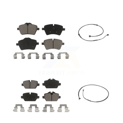 Brake Pads Kit-KCW-100031 - Kit.bestparts.ca