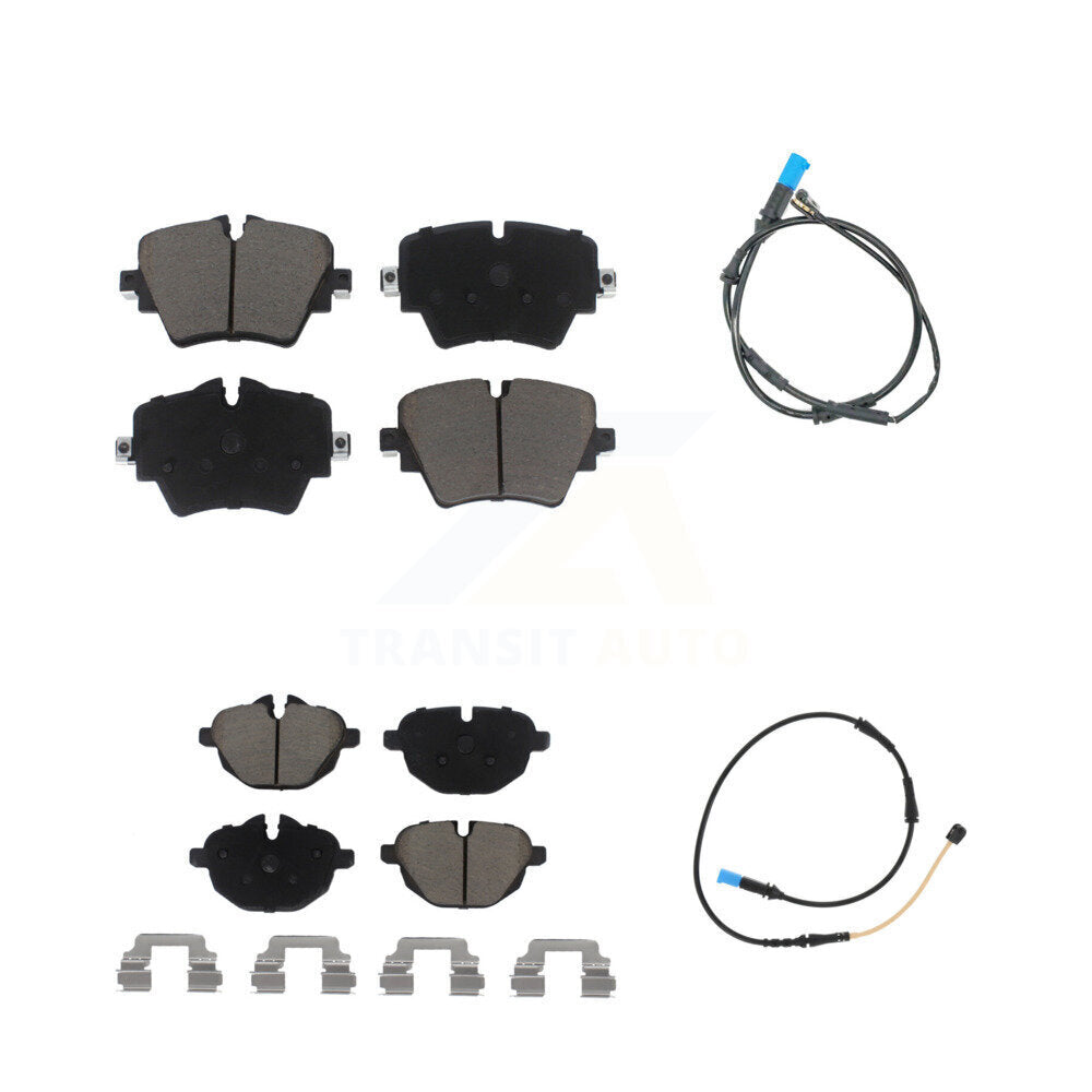 Brake Pads Kit-KCW-100032 - Kit.bestparts.ca Kit.bestparts.ca