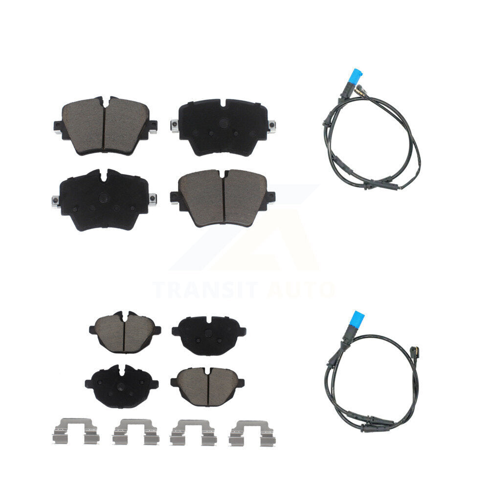 Brake Pads Kit-KCW-100033 - Kit.bestparts.ca Kit.bestparts.ca