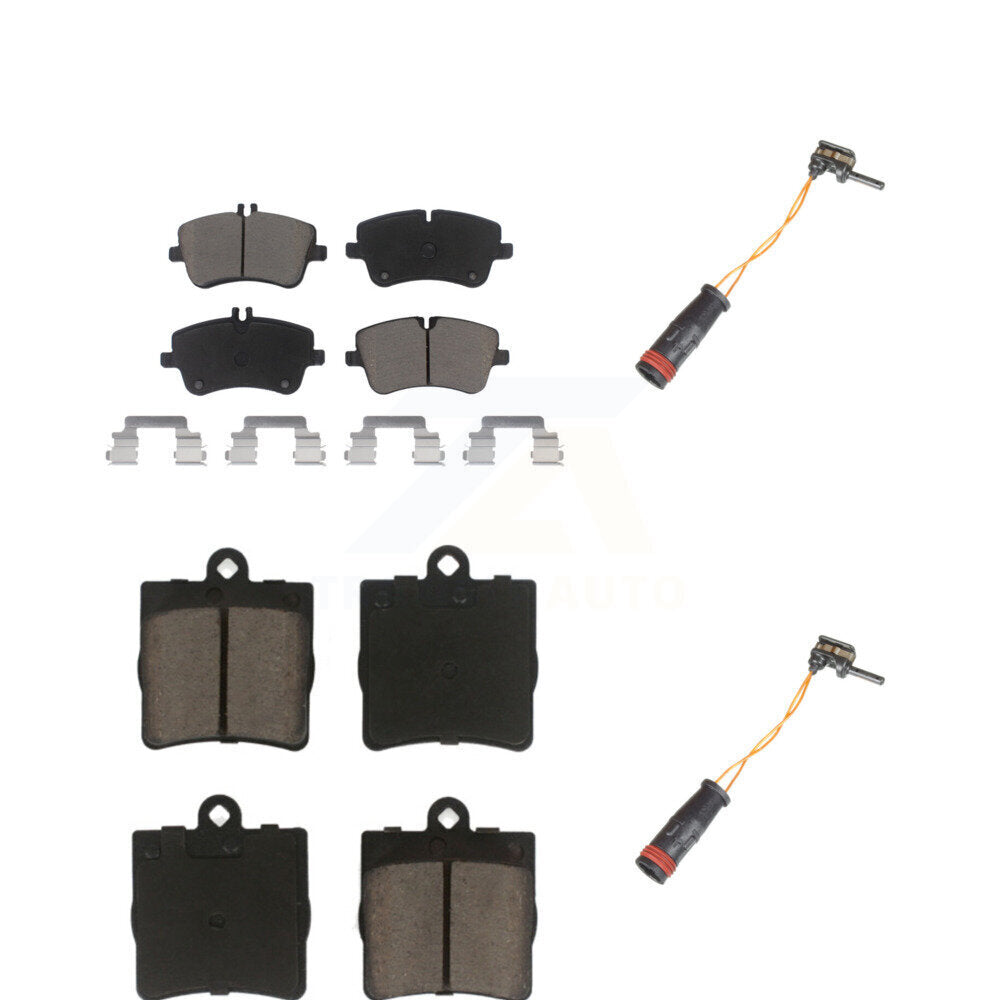 Brake Pads Kit-KCW-100035 - Kit.bestparts.ca