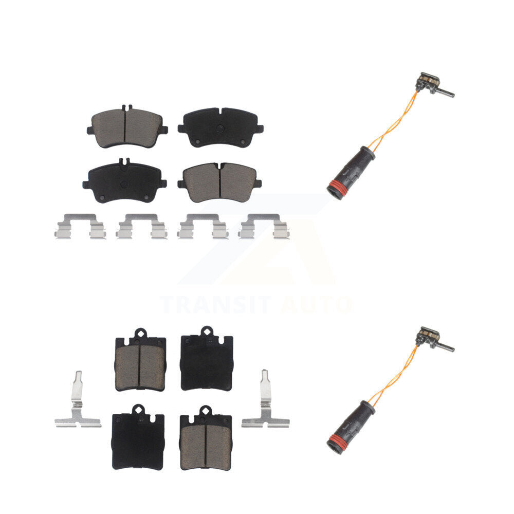 Brake Pads Kit-KCW-100036 - Kit.bestparts.ca Kit.bestparts.ca