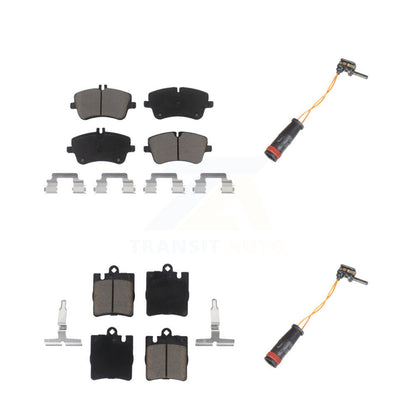 Brake Pads Kit-KCW-100036 - Kit.bestparts.ca