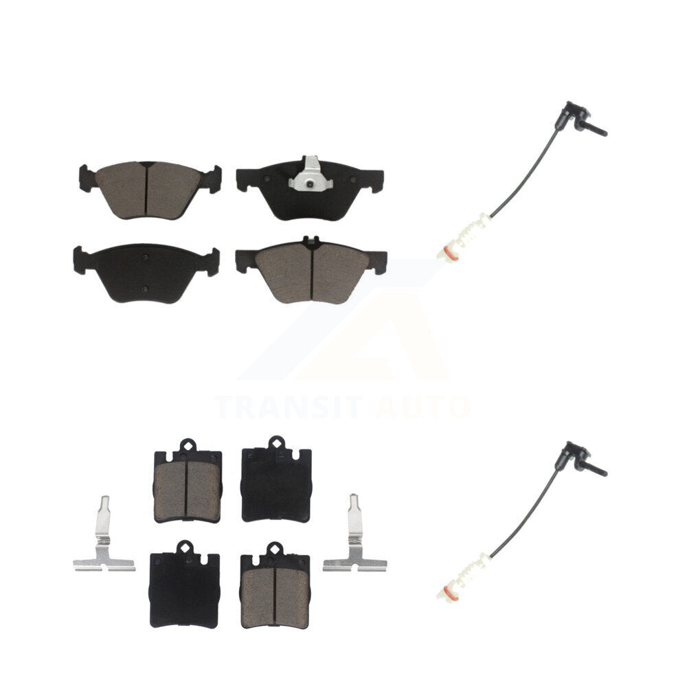 Brake Pads Kit-KCW-100037 - Kit.bestparts.ca
