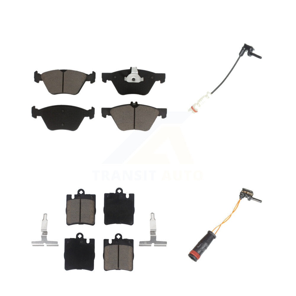 Brake Pads Kit-KCW-100038 - Kit.bestparts.ca Kit.bestparts.ca