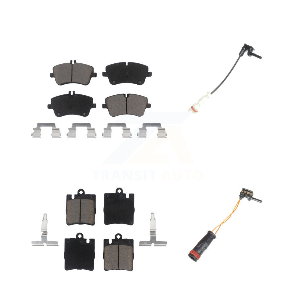 Brake Pads Kit-KCW-100039 - Kit.bestparts.ca