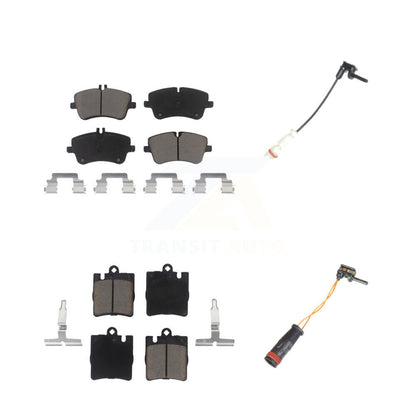 Brake Pads Kit-KCW-100039 - Kit.bestparts.ca