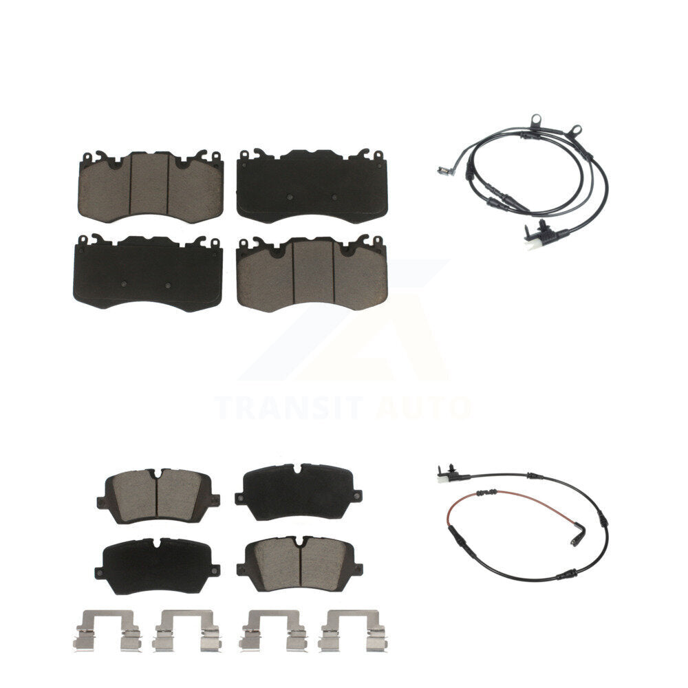 Brake Pads Kit-KCW-100040 - Kit.bestparts.ca