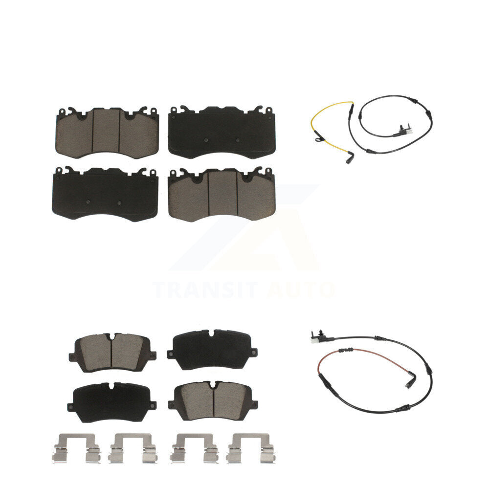 Brake Pads Kit-KCW-100041 - Kit.bestparts.ca