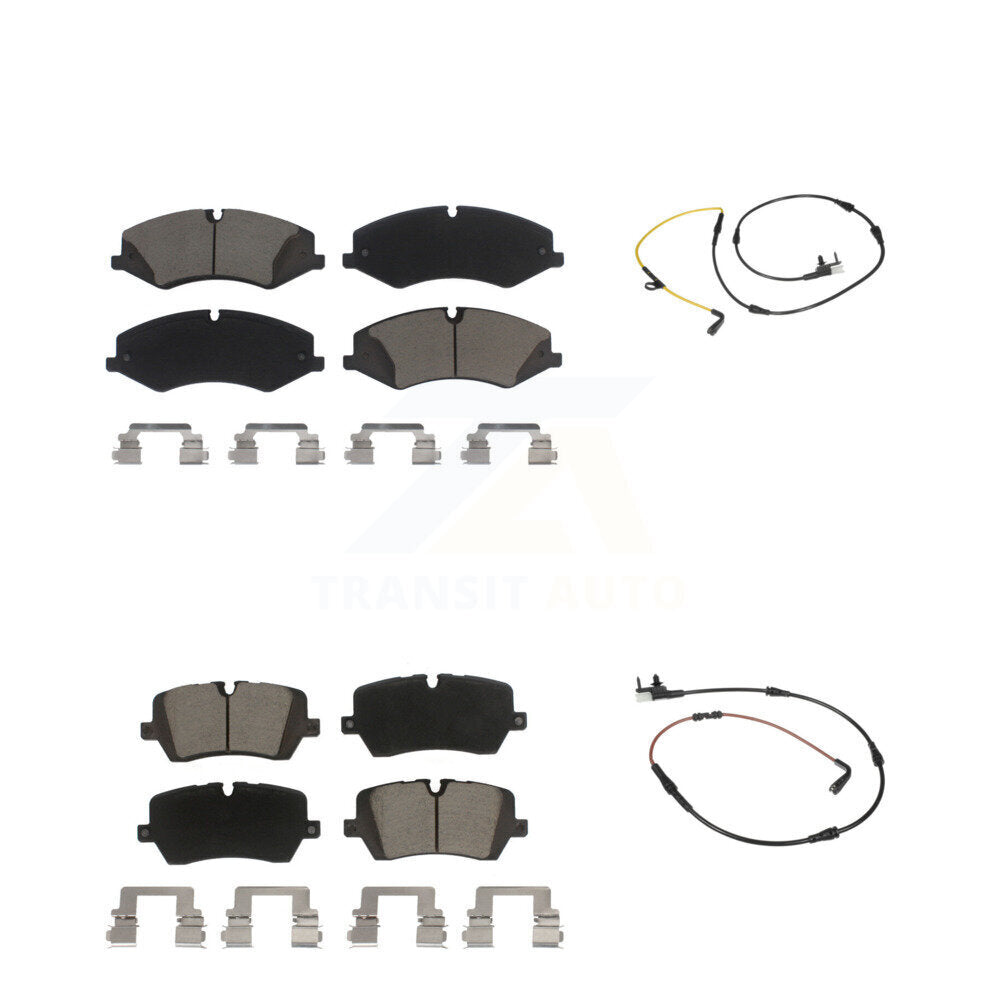 Brake Pads Kit-KCW-100042 - Kit.bestparts.ca Kit.bestparts.ca