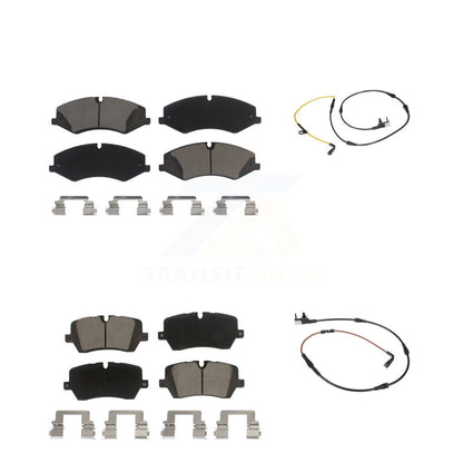 Brake Pads Kit-KCW-100042 - Kit.bestparts.ca