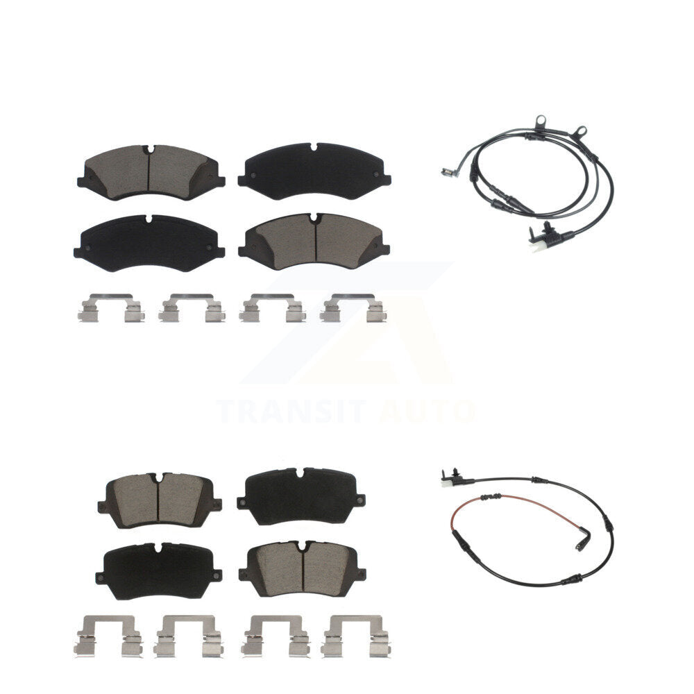 Brake Pads Kit-KCW-100043 - Kit.bestparts.ca