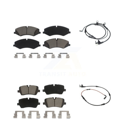 Brake Pads Kit-KCW-100043 - Kit.bestparts.ca