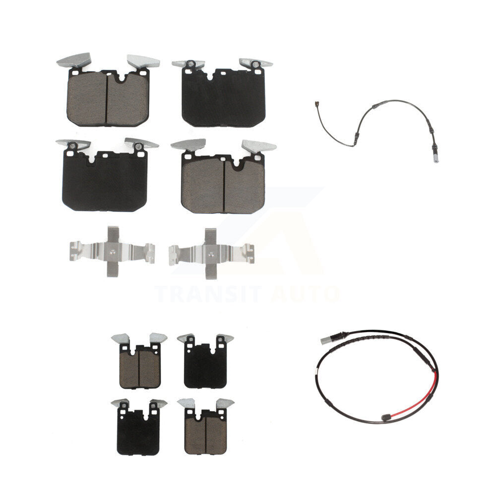 Brake Pads Kit-KCW-100044 - Kit.bestparts.ca