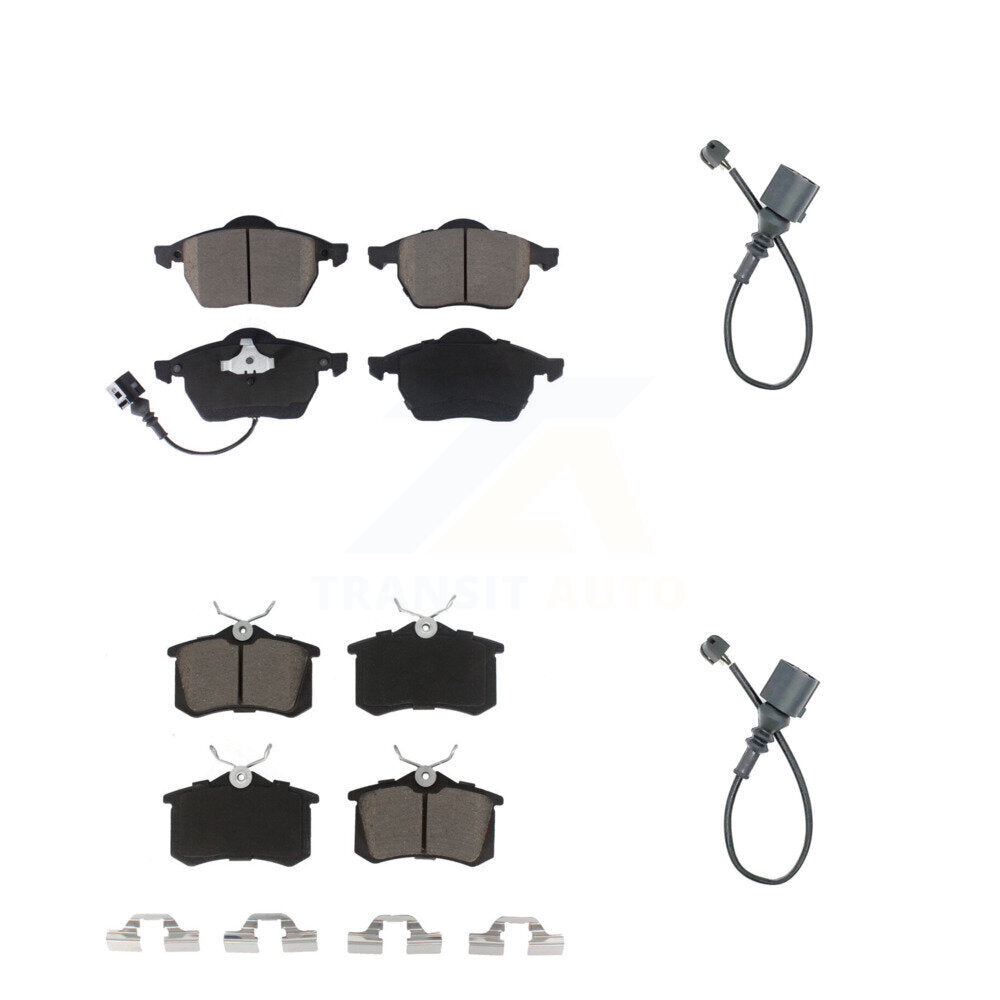 Brake Pads Kit-KCW-100046 - Kit.bestparts.ca