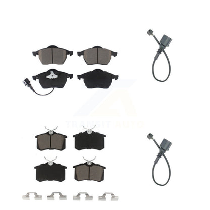 Brake Pads Kit-KCW-100046 - Kit.bestparts.ca