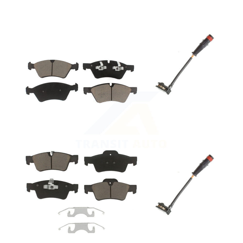 Brake Pads Kit-KCW-100047 - Kit.bestparts.ca Kit.bestparts.ca