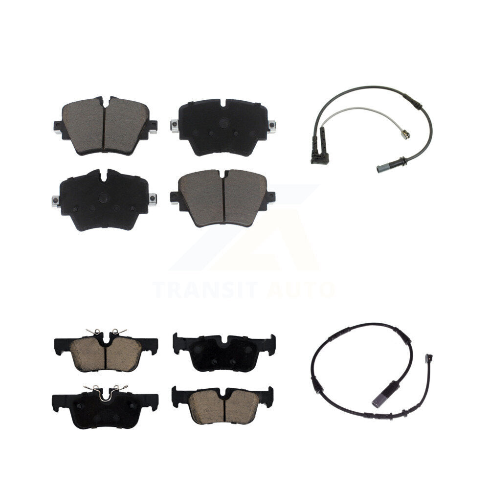 Brake Pads Kit-KCW-100048 - Kit.bestparts.ca Kit.bestparts.ca