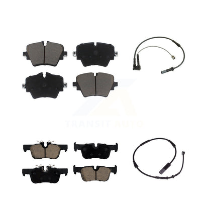 Brake Pads Kit-KCW-100048 - Kit.bestparts.ca