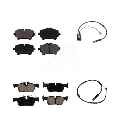 Brake Pads Kit-KCW-100049 - Kit.bestparts.ca