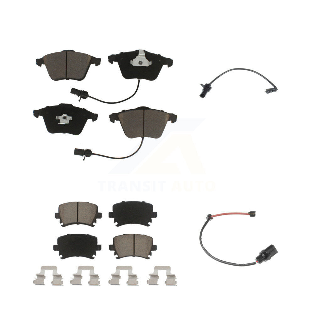Brake Pads Kit-KCW-100054 - Kit.bestparts.ca Kit.bestparts.ca