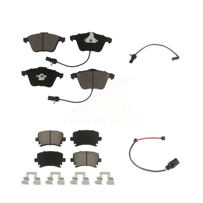 Brake Pads Kit-KCW-100054 - Kit.bestparts.ca