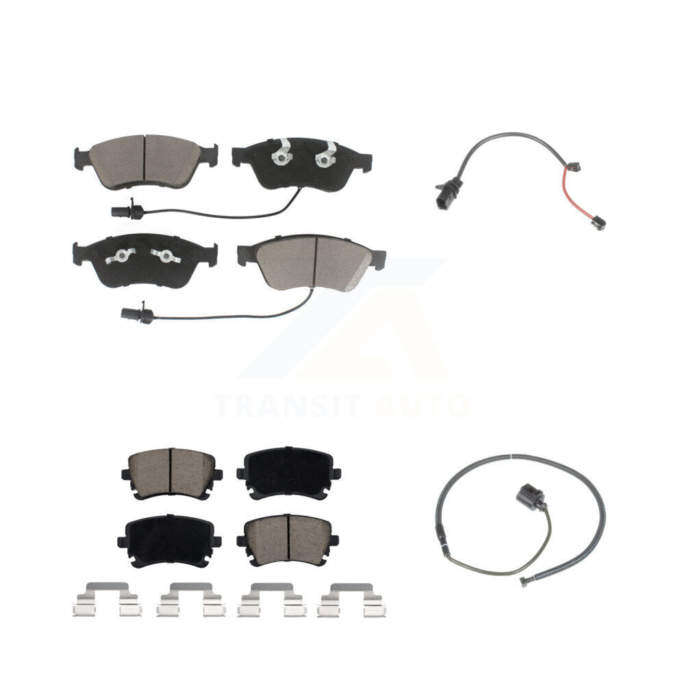 Brake Pads Kit-KCW-100055 - Kit.bestparts.ca Kit.bestparts.ca