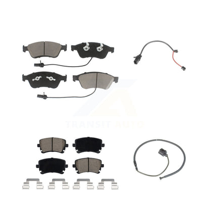 Brake Pads Kit-KCW-100055 - Kit.bestparts.ca