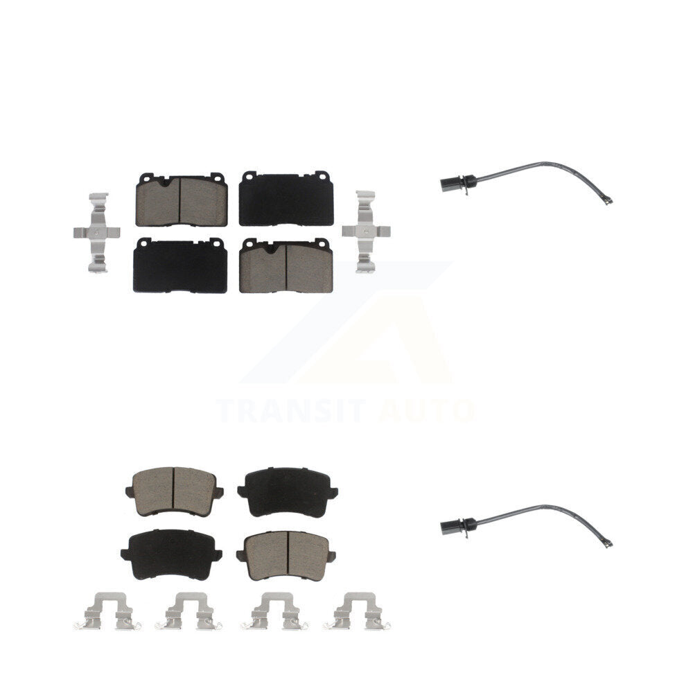 Brake Pads Kit-KCW-100057 - Kit.bestparts.ca Kit.bestparts.ca