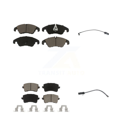 Brake Pads Kit-KCW-100058 - Kit.bestparts.ca