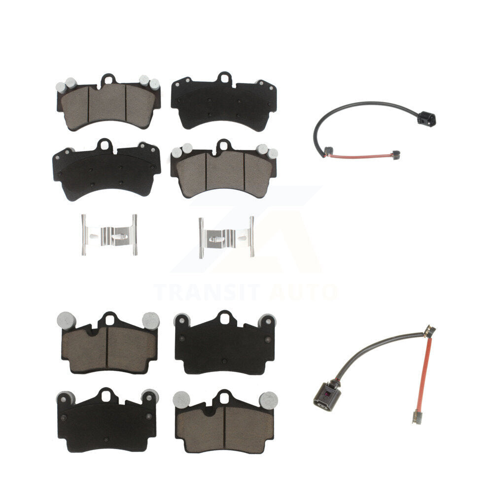 Brake Pads Kit-KCW-100060 - Kit.bestparts.ca