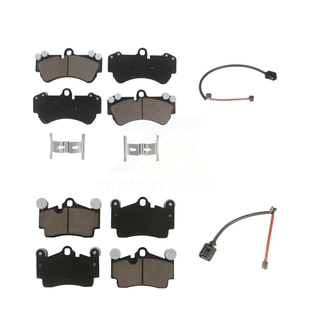 Brake Pads Kit-KCW-100061 - Kit.bestparts.ca Kit.bestparts.ca