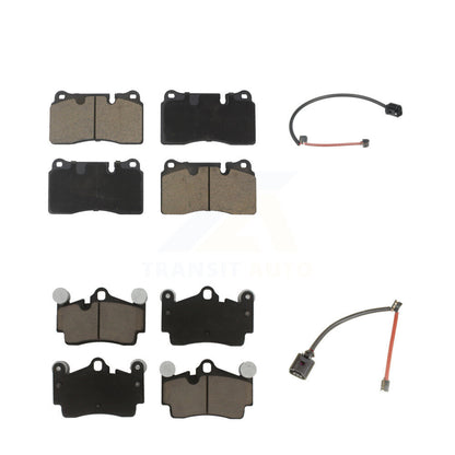 Brake Pads Kit-KCW-100062 - Kit.bestparts.ca