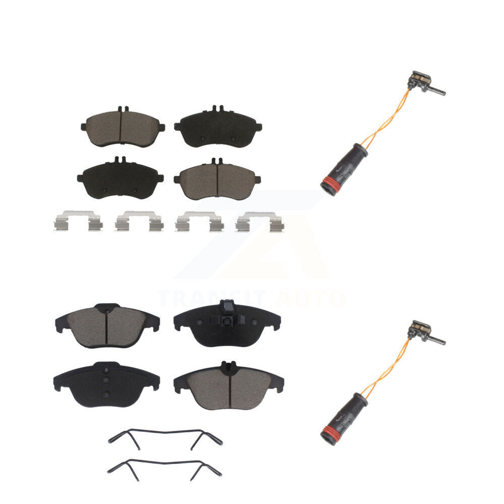 Brake Pads Kit-KCW-100063 - Kit.bestparts.ca Kit.bestparts.ca