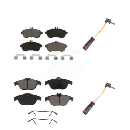 Brake Pads Kit-KCW-100063 - Kit.bestparts.ca