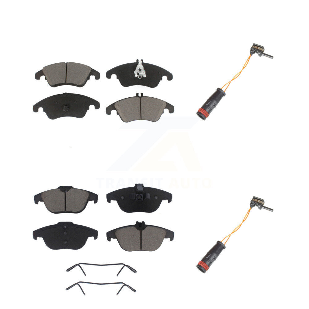 Brake Pads Kit-KCW-100064 - Kit.bestparts.ca