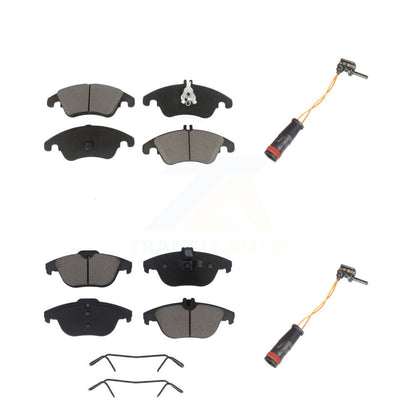 Brake Pads Kit-KCW-100064 - Kit.bestparts.ca