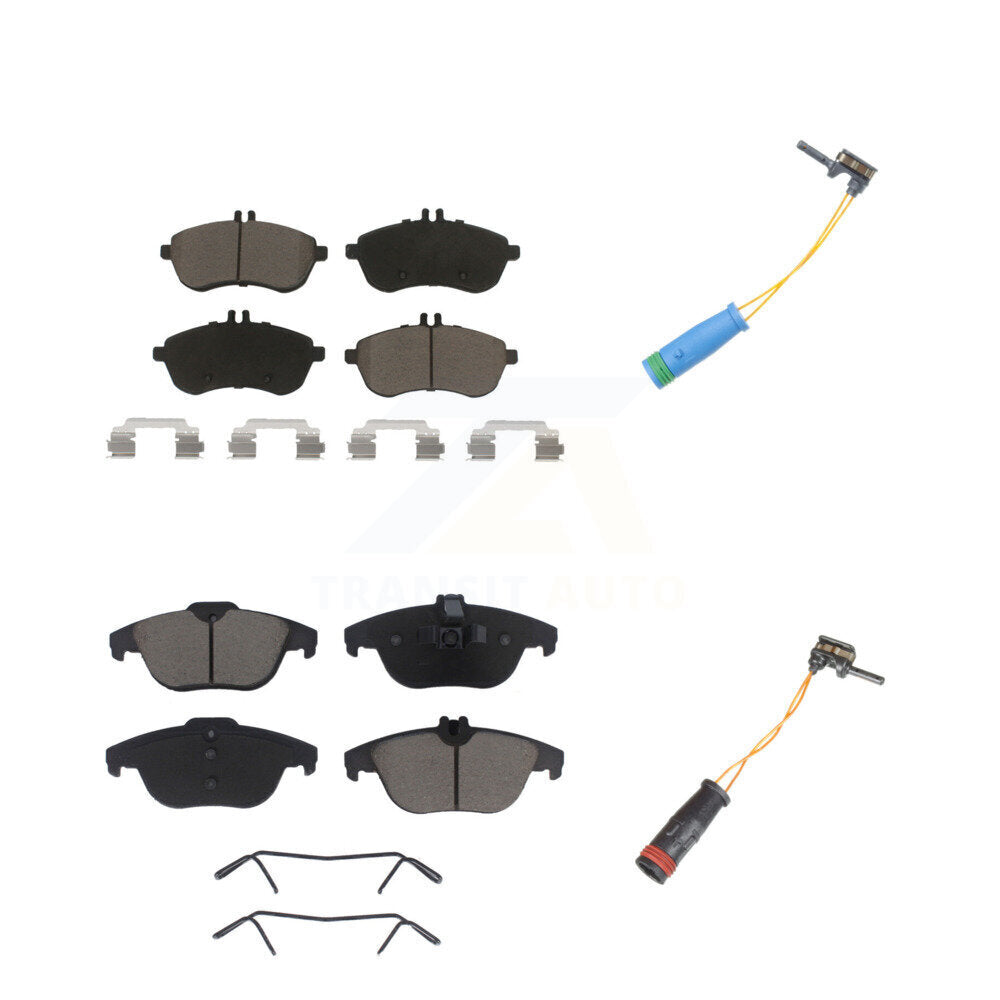Brake Pads Kit-KCW-100065 - Kit.bestparts.ca Kit.bestparts.ca