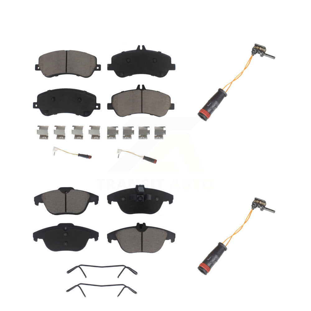 Brake Pads Kit-KCW-100066 - Kit.bestparts.ca