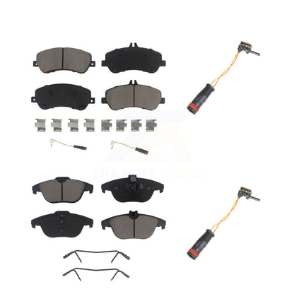 Brake Pads Kit-KCW-100066 - Kit.bestparts.ca