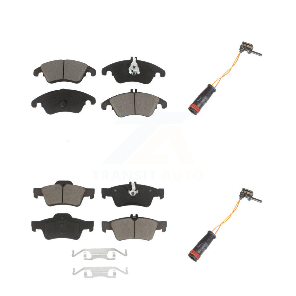 Brake Pads Kit-KCW-100067 - Kit.bestparts.ca