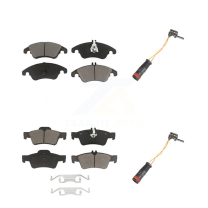 Brake Pads Kit-KCW-100067 - Kit.bestparts.ca