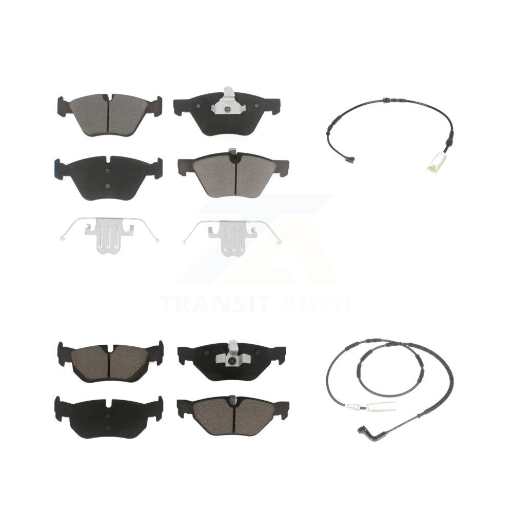 Brake Pads Kit-KCW-100068 - Kit.bestparts.ca Kit.bestparts.ca
