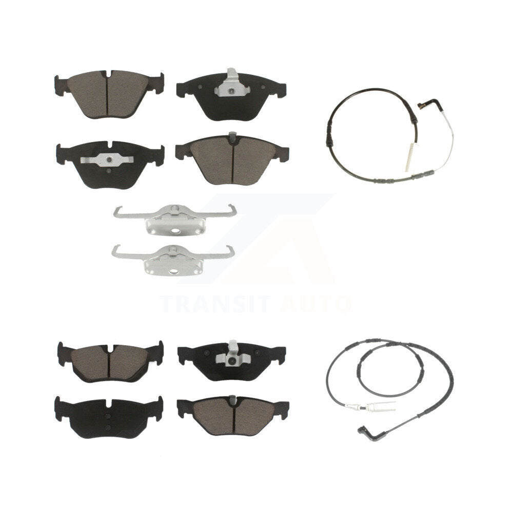 Brake Pads Kit-KCW-100070 - Kit.bestparts.ca Kit.bestparts.ca