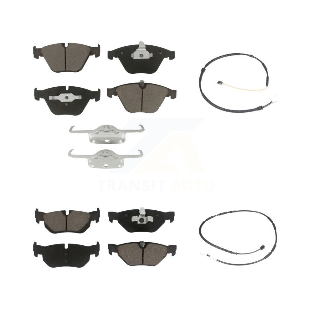 Brake Pads Kit-KCW-100071 - Kit.bestparts.ca Kit.bestparts.ca