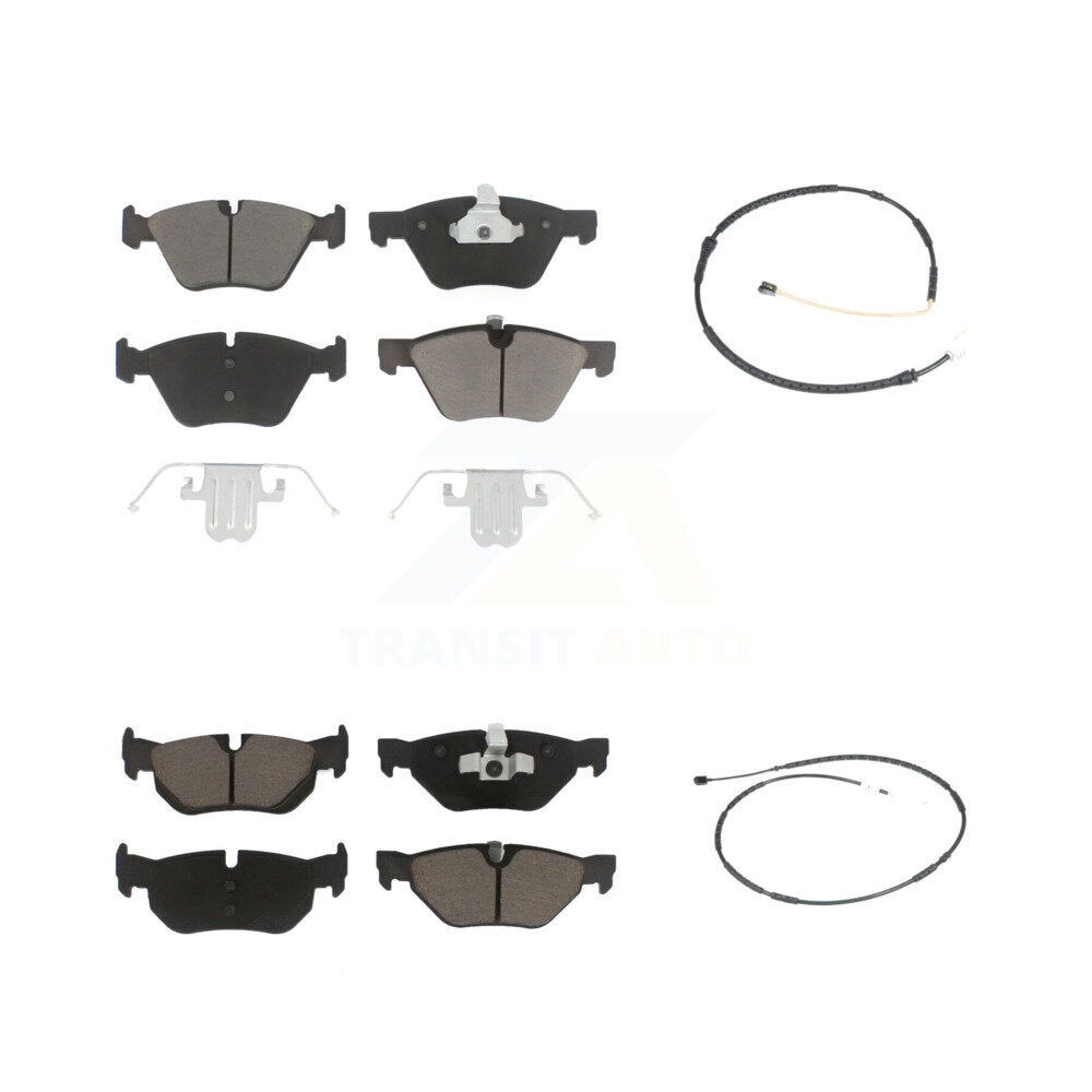 Brake Pads Kit-KCW-100072 - Kit.bestparts.ca