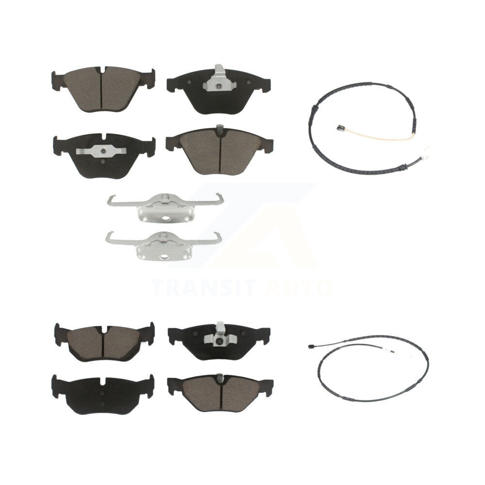 Brake Pads Kit-KCW-100074 - Kit.bestparts.ca Kit.bestparts.ca