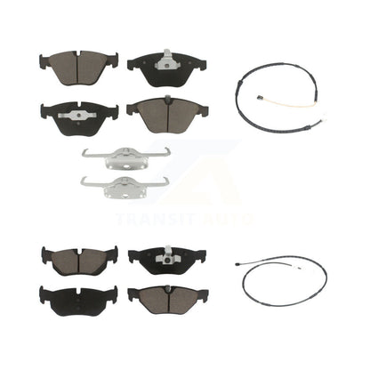 Brake Pads Kit-KCW-100074 - Kit.bestparts.ca