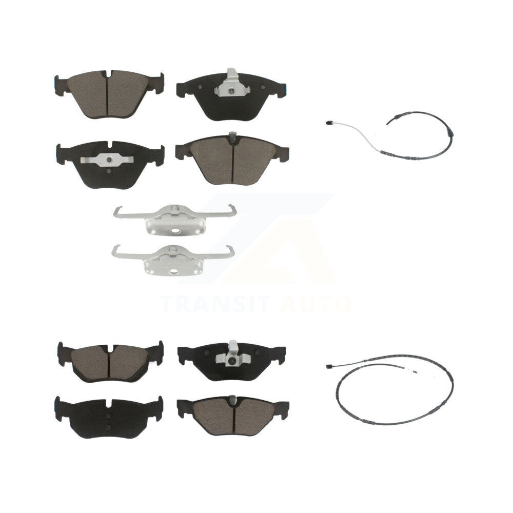 Brake Pads Kit-KCW-100075 - Kit.bestparts.ca Kit.bestparts.ca