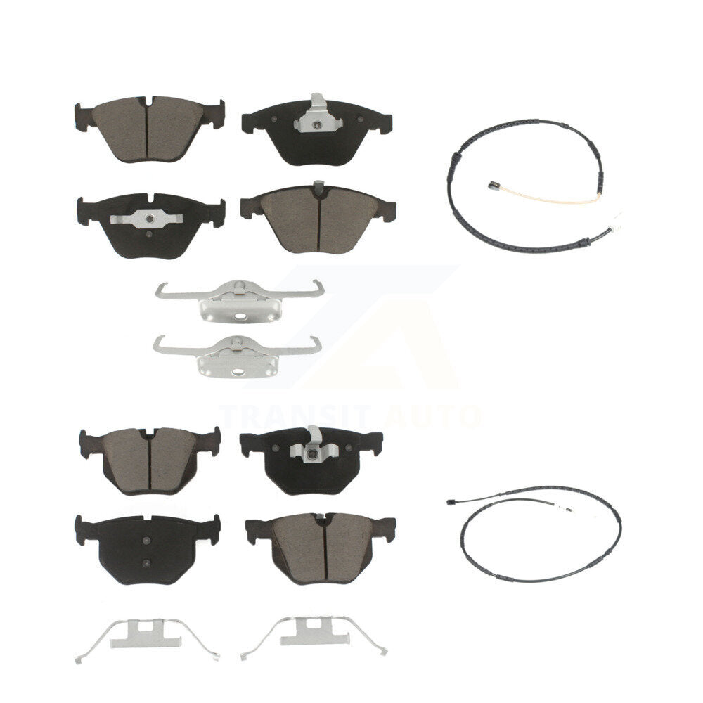Brake Pads Kit-KCW-100076 - Kit.bestparts.ca Kit.bestparts.ca